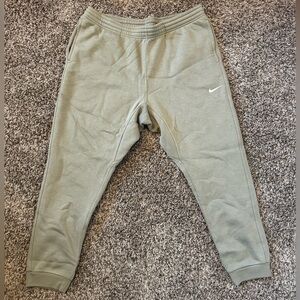 Nike Sportswear Club Fleece Joggers Pants Sage Green Mens Size 2XL 826431-320